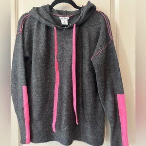 Sweet Romeo Knit Hoodie Sweater l M